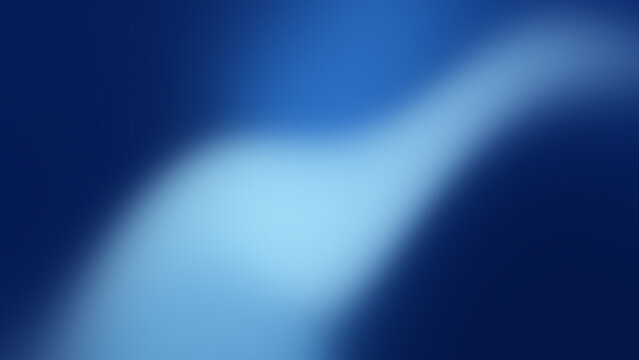 Deep royal blue and electric cyan wave gradient background with soft glowing light effect for modern technology presentation.