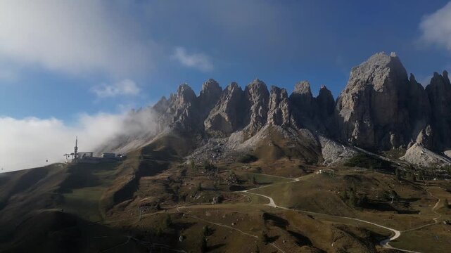 CIR-Spitzen - Dolomitenpanorama