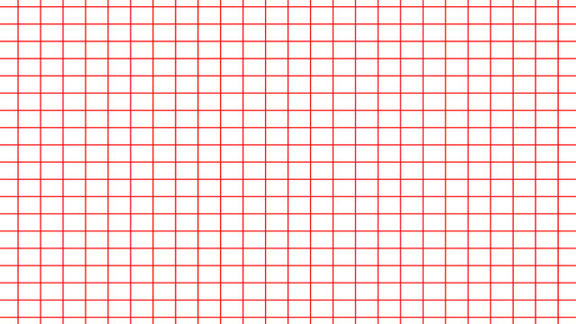 red grid on transparent background