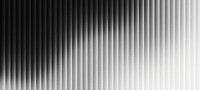 Abstract background with vertical stripes and a subtle gradient transition from dark to light with a grainy texture effect