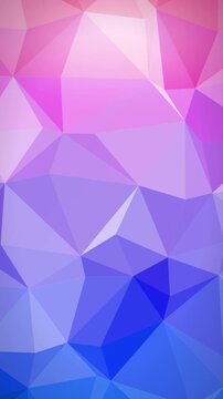 Isometric Crystal Mesh Fluid Wave Motion Loop