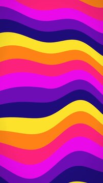 Psychedelic Liquid Waves Trippy Motion Loop