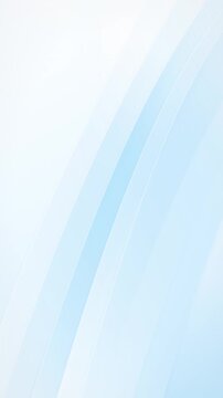 Minimal White Silk Wave Ribbons Motion Loop