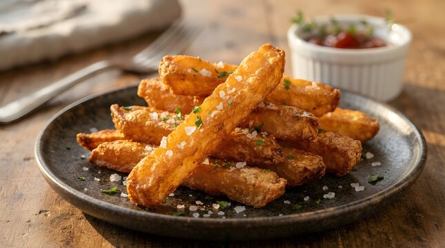 Crispy French Fries Macro