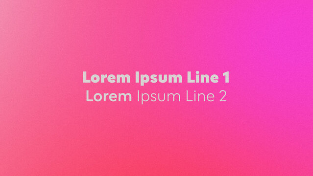 Variable Font Quoted Text Colorful Gradient Title Wide