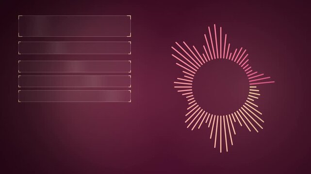 vector illustration of a abstract background