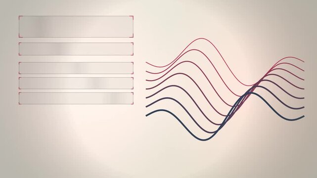 vector illustration of an abstract background with lines