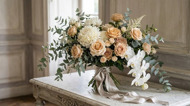 Elegant floral bouquet