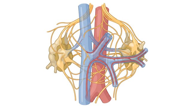 Celiac Ganglion Anatomy of the Abdominal Autonomic Plexus