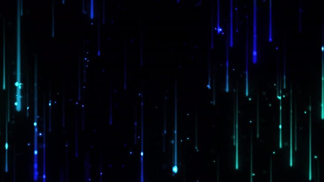 Blue color anchors a solid basic field, where abstract texture merges with smooth gradients to create a background that feels spacious, artistic, and quietly dynamic.