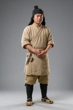 Chinese Qin Dynasty Yongcheng Commoner Man