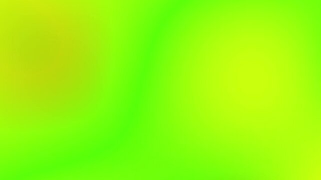 green and yellow video motion gradient waving background 4k