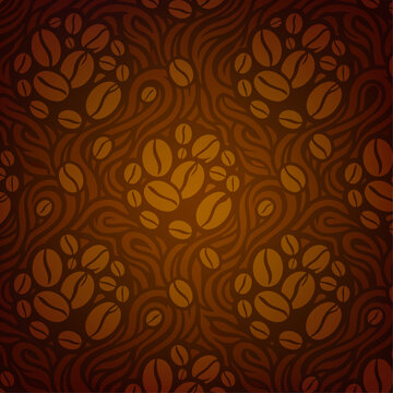 Coffee Beans Background