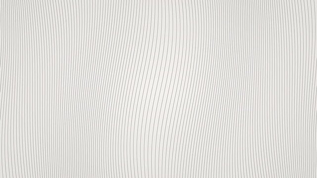 Abstract black vertical lines moire pattern on white background