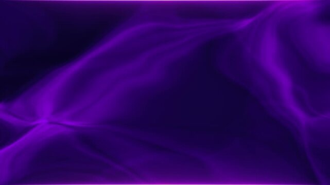 Fluid Energy Aura Smoke Mist Fog Nebula Cosmic Wave Stream. Abstract Animation Visual Template Video Loop.