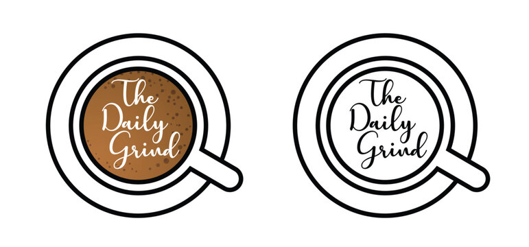 The daily grind means the hard, boring, and tiring work or routines that you have to do over and over again every day. Monotonous, tiring or repetitive. Constant rhythm, tasks, obligations and habits