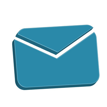 3d e-mail icon