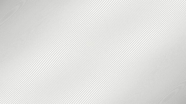 Abstract black and white diagonal line pattern animation
