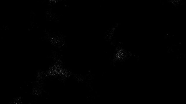 Fluid surface features scattered reflections, rugged rippling contours dense granular detail. black white abstract texture gritty metallic mood for cinematic title backgrounds creative video overlays.