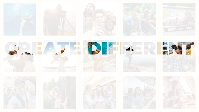 Mosaic Photo Slideshow