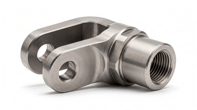 Aviation Grade Clevis Yoke Rod End Connector