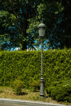 old street lamp