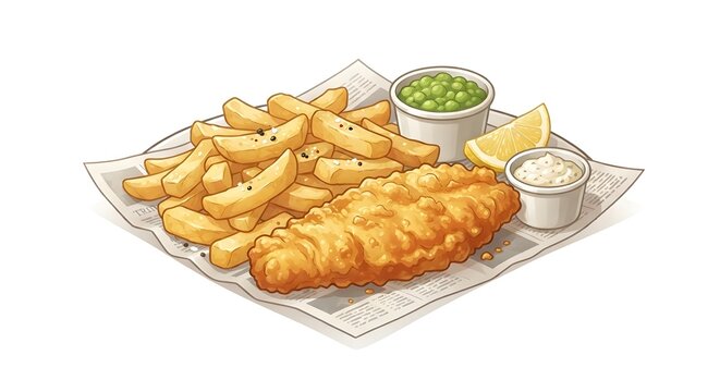 Fish And Chips