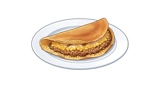 Malaysian Apam Balik