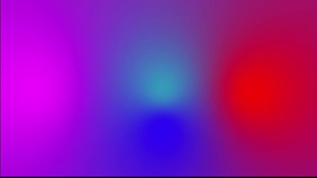 Abstract color gradient background. blurred blend 4 color liquid flow design. Four color gradient animation changing colors 4k animation with alpha channel on solid background