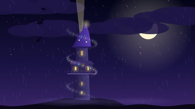Wizard tower