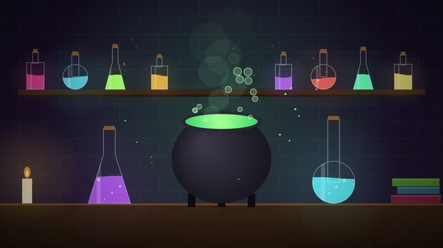 potion laboratory