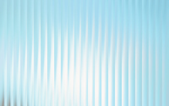 Abstract background, featuring vertical stripes, in soft light, blue and white, gradient tones