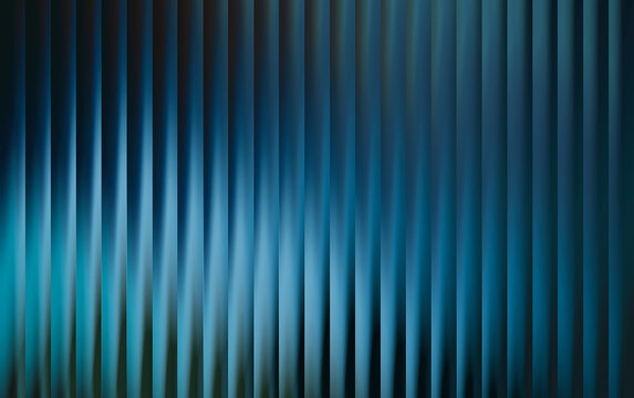 Vertical gradient stripes in shades of deep blue, dark teal, and black, abstract background