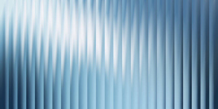 Abstract background, with vertical blue, stripes, soft light, gradients and blurred lines