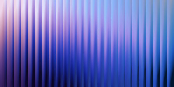 Vertical gradient stripes in shades of blue, purple, and soft white light, abstract background