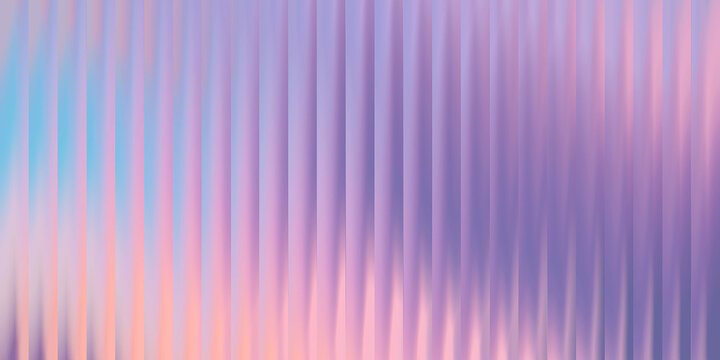 Abstract background, with vertical stripes, in soft pastel, purple, pink, and, blue gradient tones