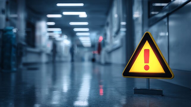 Data breach alert notification in hospital system