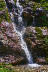 Ialomicioara waterfall cascade detail © Xalanx