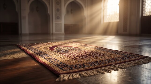 interior of a mosque