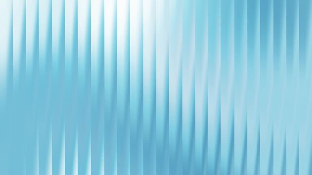Abstract background, with vertical light, blue and white stripes