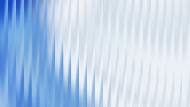 Abstract background, with vertical blue, and white gradient stripes