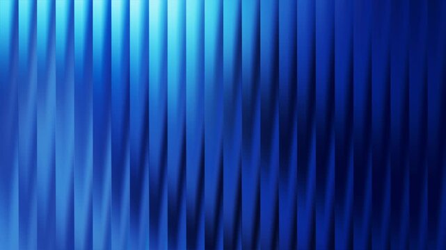 Abstract background, with vertical blue, stripes and light gradient