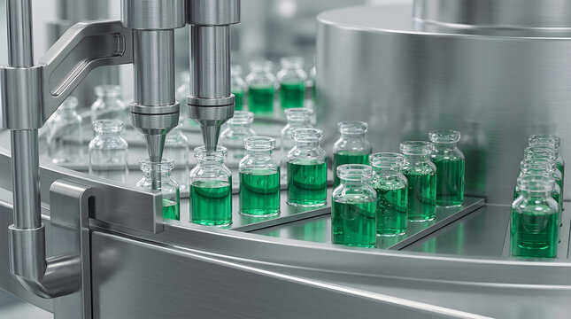Pharmaceutical Vial Filling Production Line