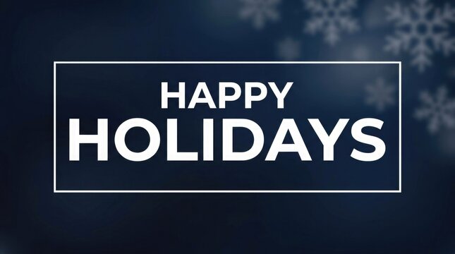 Celebrating the joyous season with warm wishes for a happy and peaceful holiday time for all