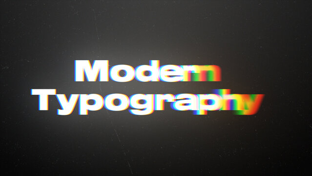 Kinetic Typography