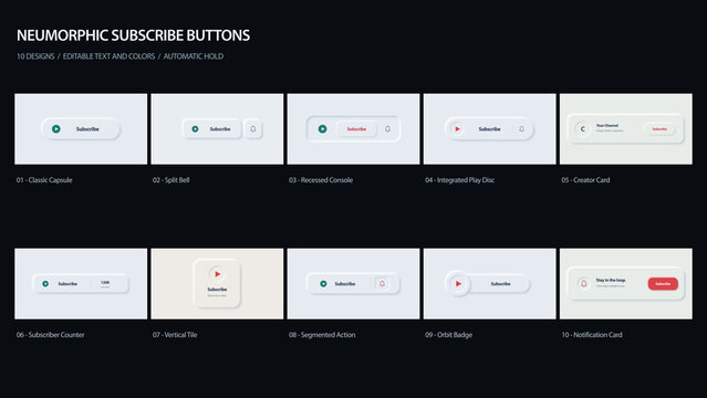 Neumorphic_Subscribe_Buttons