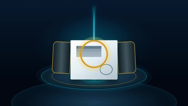 Insurance Claim Recovery 3D Animation with Document Restoration and Secure Approval