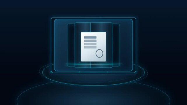 Insurance Claim Approved 3D Animation with Verified Document for Claims Processing