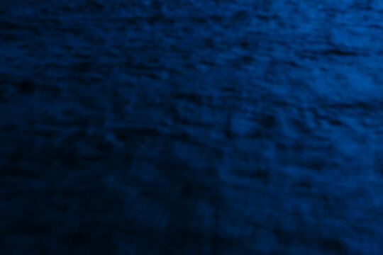 Puget Sound, the ocean surface at night, motion blur, moving water. 