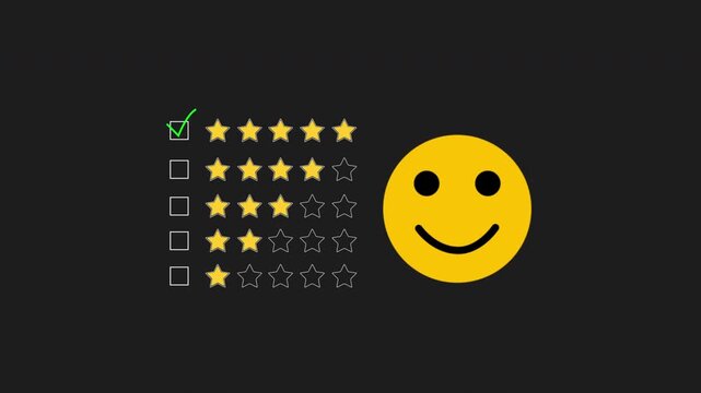 Multiple testimonial cards stack one by one with text, five stars, and profile avatars. Ideal for feedback displays, UI layouts, and customer reviews.